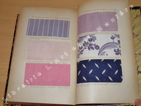 Industries Textiles - Blanchiment et Apprêts. Teinture et Impression Matières Colorantes. Fibres textiles, végétales et animales. Blanchiment : coton, ...