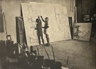  Picasso à Antibes *. ÉLUARD Paul & SABARTÈS Jaimes :