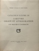  Catalogue illustré de l'oeuvre gravé et lithographié de Maurice Barraud *. [BARRAUD Maurice] CAILLER Pierre & DAREL Henri :