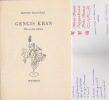  Gengis Khan *. BAUCHAU Henry :