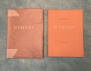  Hymnes *. BEAUSIRE Pierre :