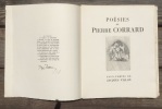  Poésies *. CORRARD Pierre :