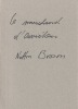 Le marchand d'Orviétans *. BOSSON Netton :
