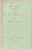 La nuit *. BOUNINE Ivan :