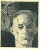  Portrait de Henry de Montherlant *. BRAYER Yves : 