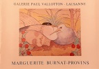  Marguerite Burnat-Provins *. [BURNAT-PROVINS Marguerite] Anonyme :