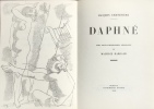  Daphné *. CHENEVIÈRE Jacques :