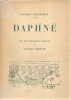  Daphné *. CHENEVIÈRE Jacques :