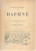  Daphné *. CHENEVIÈRE Jacques :