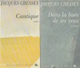  Cantique *. CHESSEX Jacques :