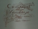  Campagne vaudoise *. CLÉMENT Charles :