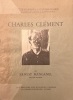  Charles Clément *. [CLÉMENT Charles] MANGANEL Ernest :