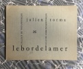  Lebordelamer *. TORMA Julien :