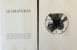  12 gravures *. CORNUZ Jeanlouis :