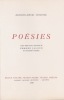  Poésies *. CRISINEL Edmond-Henri : 