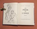 Les pieds de l'Ange * . CURCHOD Alice :