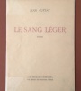 Le sang léger *. CUTTAT Jean :