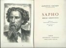  Sapho, moeurs parisiennes *. DAUDET Alphonse :