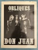  Don Juan *. [Don Juan] BUTOR, FRISCH, PERROS & al. :