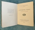 L' éternel mari *. DOSTOIEVSKY Th. :