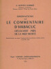  Observations sur le commentaire d'Habacuc découvert près de la mer morte *. DUPONT-SOMMER A. :