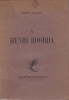  A Henri Roorda *. [ROORDA Henri] GILLIARD Edmond :