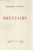  Bréviaire *. GODOY Armand :