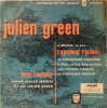  Julien Green *. (GREEN Julien) Collectif :