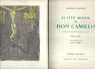 Le petit monde de Don Camillo *. GUARESCHI Giovanni :