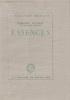  Essences *. JALOUX Edmond :