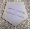  Soleil de printemps *. BONNARD Pierre & JARRY Alfred :