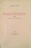  Parenthèses *. KUENZI André :