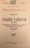  Hommage à Valery Larbaud 1881-1956 *. [LARBAUD Valery] Collectif :