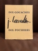  Dix pochoirs * . ROUD Gustave & LECOULTRE Jean : 