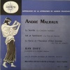  André Malraux *. [MALRAUX André] DAVY Jean :