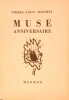  Muse anniversaire *. MATTHEY Pierre-Louis : 