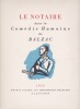 Le Notaire dans La Comédie Humaine de Balzac *. MEYLAN Henry : 