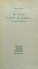  En rêvant à partir de peintures énigmatiques *. [MAGRITTE] MICHAUX Henri :