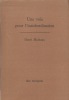  Une voie pour l'insubordination *. MICHAUX Henri :