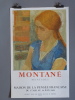  Montané. Peintures * . [MONTANÉ] :