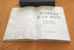  Hymnes à la nuit *. [JACCOTTET Philippe & ROUD Gustave] NOVALIS :