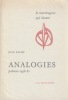  Analogies, poèmes 1958-61 *. PACHE Jean :