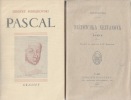  Pascal *. MEREJKOVSKY Dimitry :