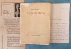  Crise de Rêves *. PERRELET Olivier : 