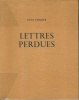  Lettres perdues *. PERRIER Anne :