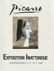  Picasso. Exposition Inattendue. Dédiée aux peintres *. [PICASSO Pablo] Collectif :