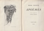  Apoèmes *. PICHETTE Henri :