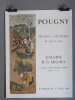  Pougny. Dessins et peintures de 1916 à 1956.. [POUGNY] : 