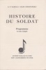 L' histoire du soldat *. RAMUZ Charles Ferdinand & STRAWINSKY Igor :