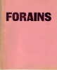  Forains *. RAMUZ Charles Ferdinand sans AUBERJONOIS René :